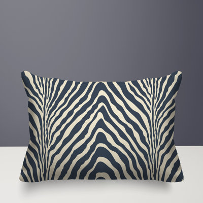 Gilda Animal Print Reversible Indoor/Outdoor Rectangular Pillow