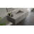 Badeloft 25.2" x 16.1" Rectangular Stone Resin Undermount Ramp Bathroom Sink UB-04-L-MGRY in Matte Gray-72049424