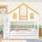 Enchanting Wooden Bunk Bed with Trundle, Storage Staircase and Windows-1511440699