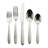 Mooncrest 45 Piece Everyday Flatware Set