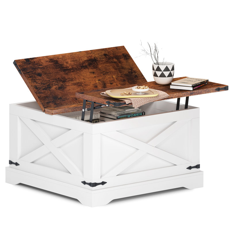 Table basse HOMcom, Noyer, 31.5"