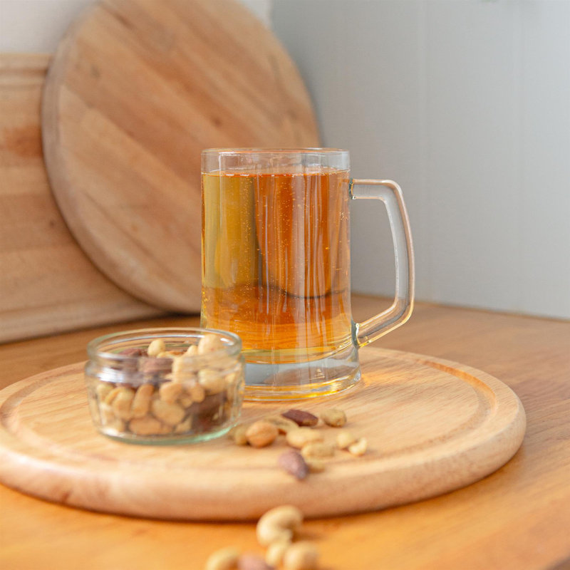 500ml Glass Beer Mug Set