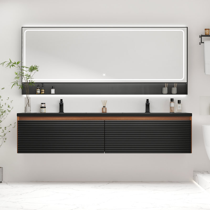 Base de meuble-lavabo double 70,55 po seulement