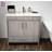 Volpa 35.25'' Single Bathroom Vanity Base Only-49664268
