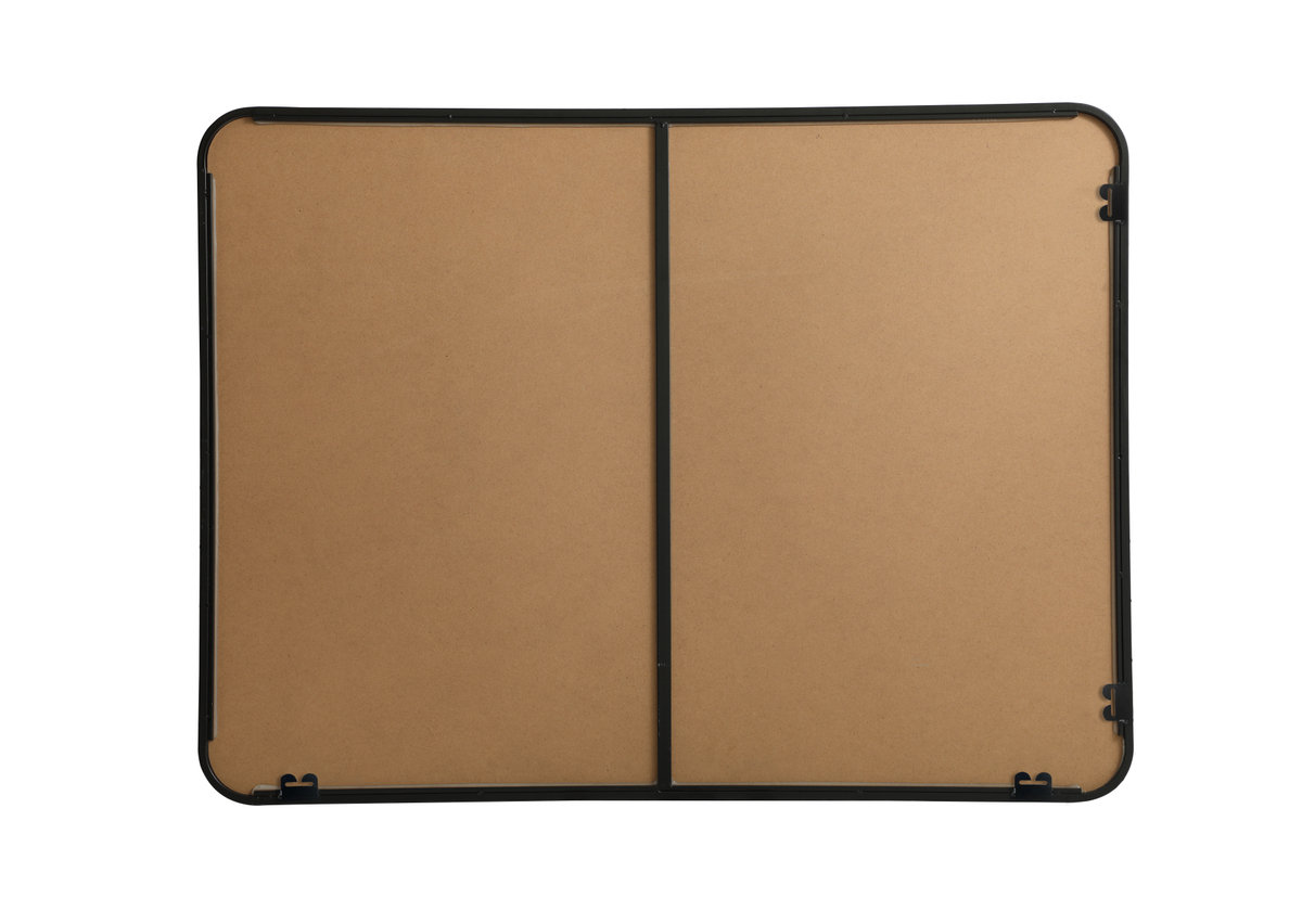 Sabine Accent Mirror, Black, 40" x 30"