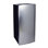 Koolatron Stainless Steel Compact Fridge with Freezer, 6.2 cu ft (176L)