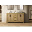 Meuble-lavabo double 60 po-1342035338