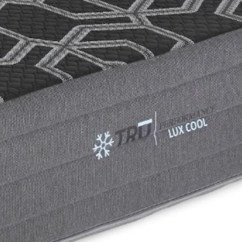 12" Smooth Top Foam, Medium Plush, Mattress, Full