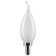 60 Watt Equivalent CA10 E12/Candelabra Dimmable LED Bulb