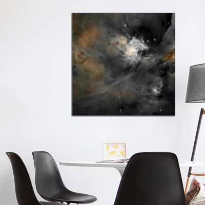 Galactic Space by Bruce Rolff - Wrapped Canvas Print