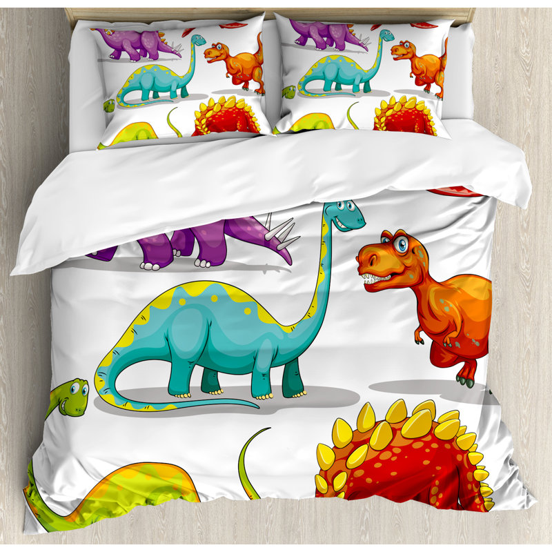 Ensemble de housse de couette dinosaur, Grand