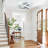 Janyia 1 - Light 10.23" Unique/Statement Geometric LED Semi Flush Mount-1500711385