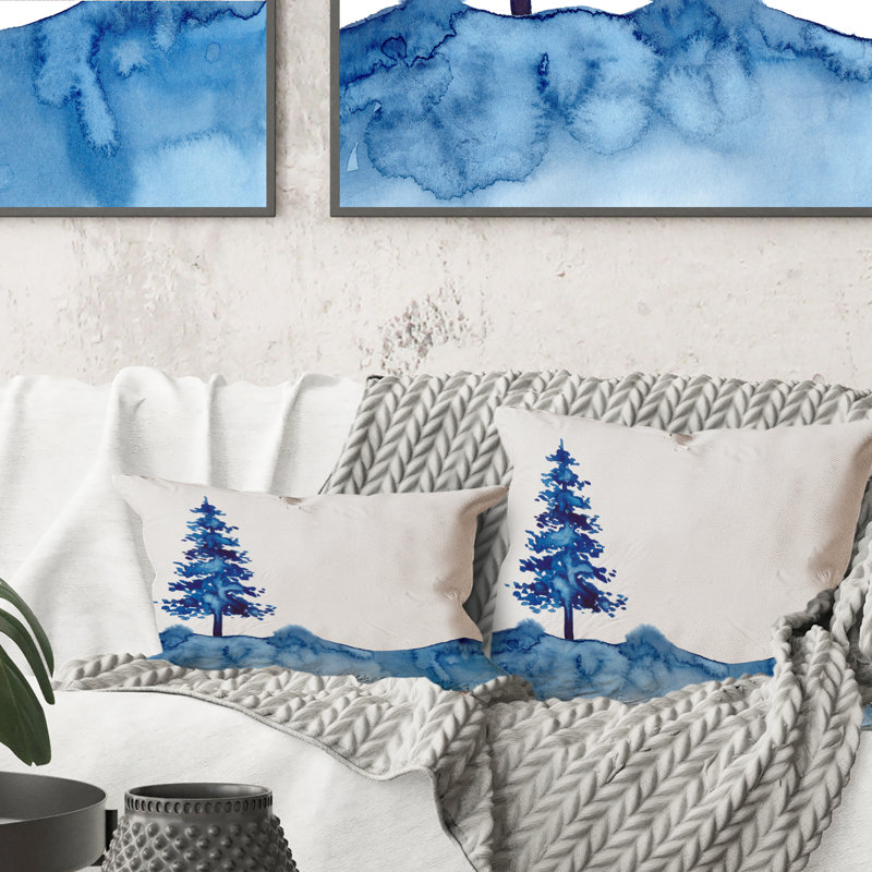Throw Pillow, 18" x 18"