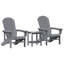 Wicker Outdoor Adirondack Chair