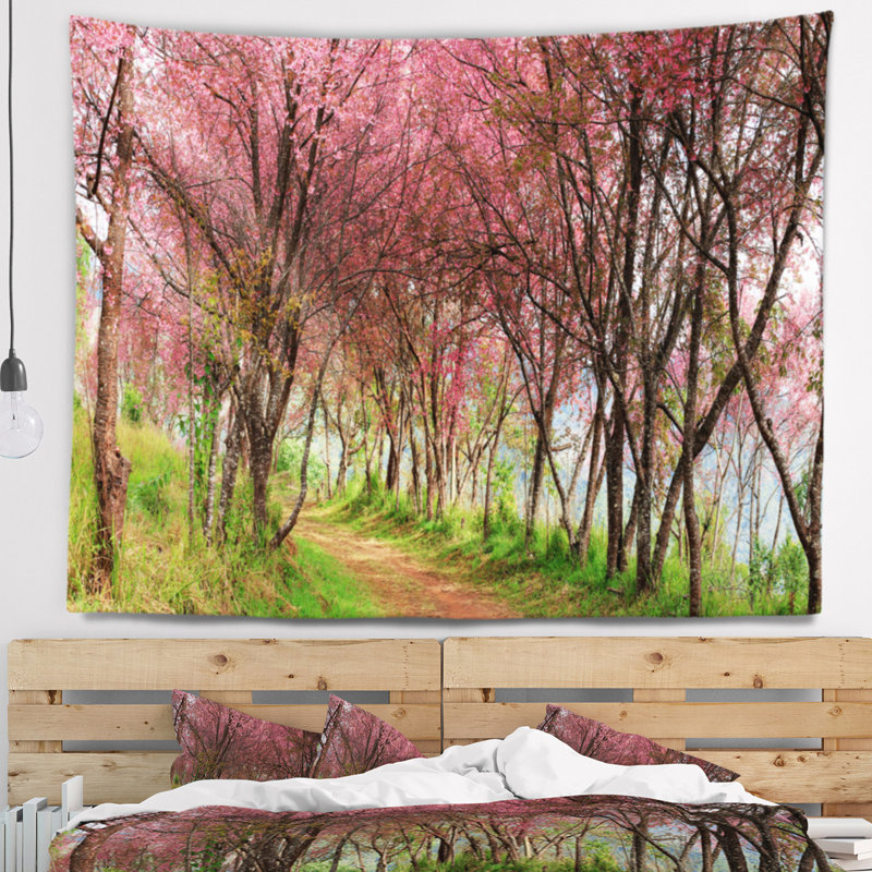 Polyester Tapestry, 32" H x 39" W