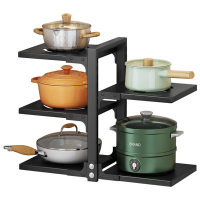 Metal Rectangle Free Standing Pot Rack