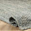 Tapis vert en jute / coton tressé à la main Delatte-404861182