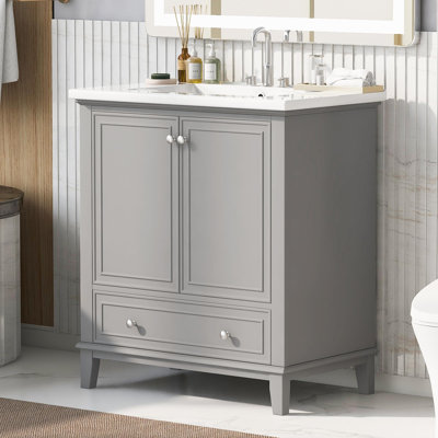 Meuble-lavabo 30 po avec lavabo