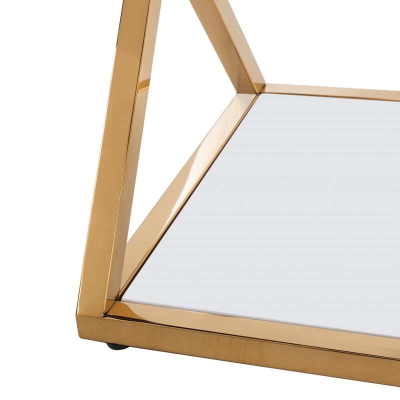 Table de bout avec rangement Aisa