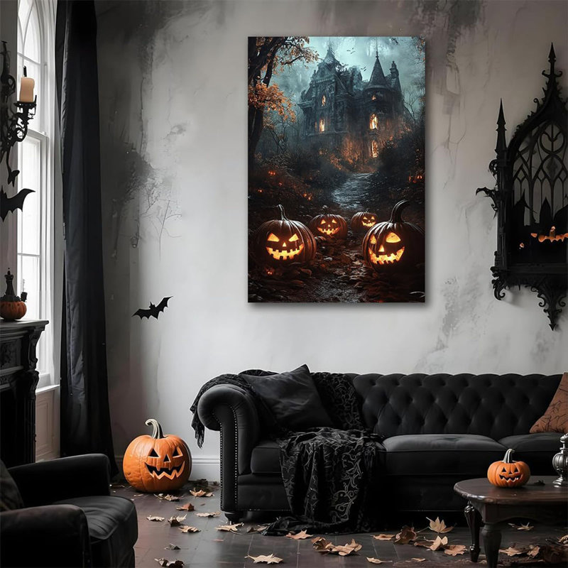1 Piece Wrapped Canvas Wall Art