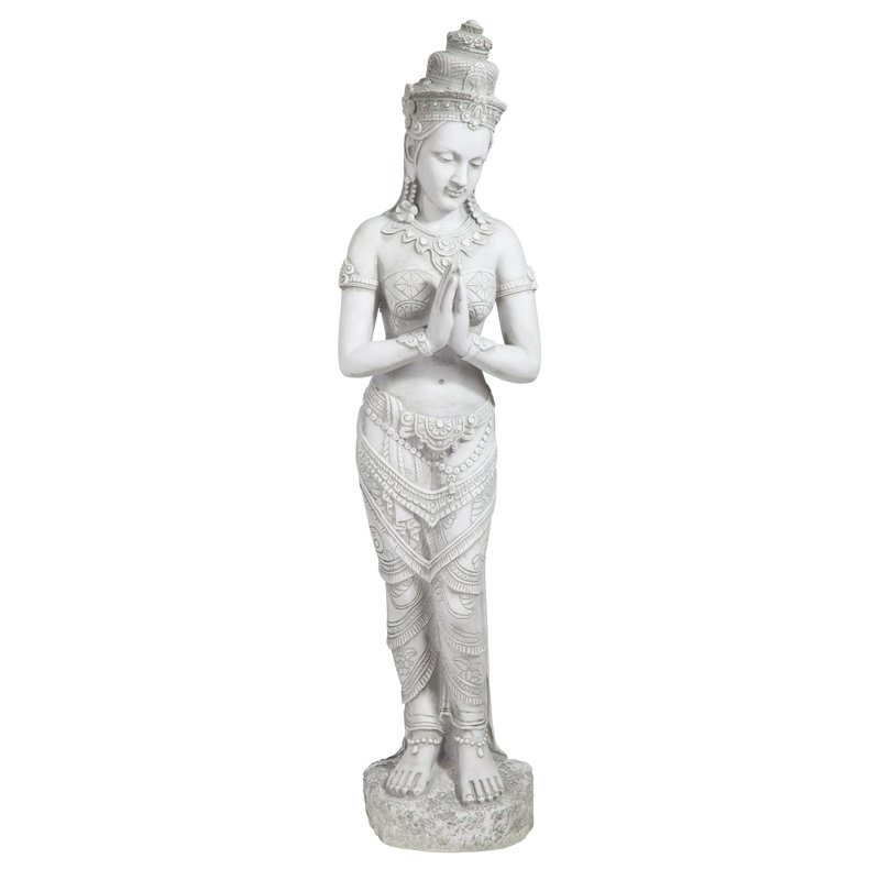 Thai Teppanom Beautiful Being Statue