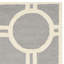 Tapis géométrique en laine touffeté à la main Cambridge-10990555