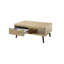 Fidelia Four Leg Coffee Table with Storage