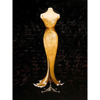 Forme de robe orange