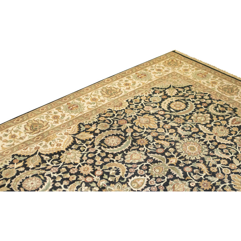 Hand Knotted Wool Oriental Indoor Rug