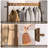 Decoste 104cm Rolling Clothing Rack