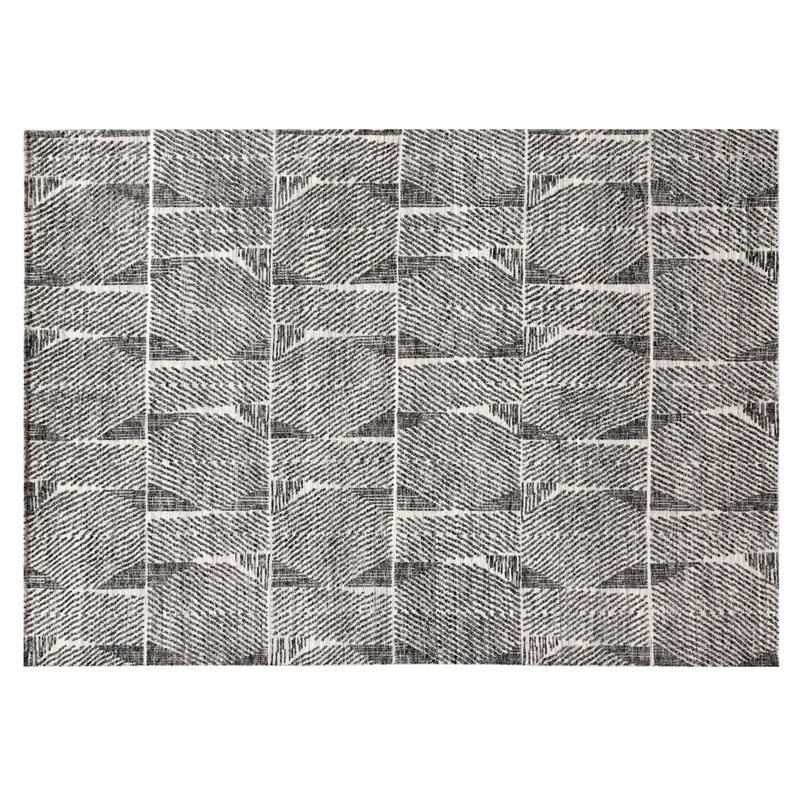 Contemporary, Stuart Street Collection One-of-a-Kind Rectangle 9'4" X 11'9" Hand Knotted Area Rug