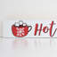 Enseigne de bar «Hot Cocoa»