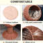 Elevated Bed, Soft Sleep Spot, Rotating Function, Basket - Weave Look, For Cats Cat Cozy , Polypropylene Cotton, No Assembly