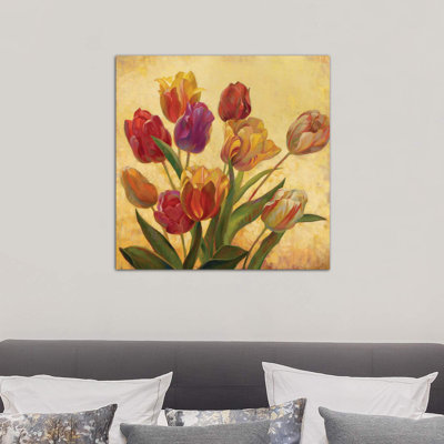 «Tulip Bouquet» par Emma Styles - impression d'art graphique