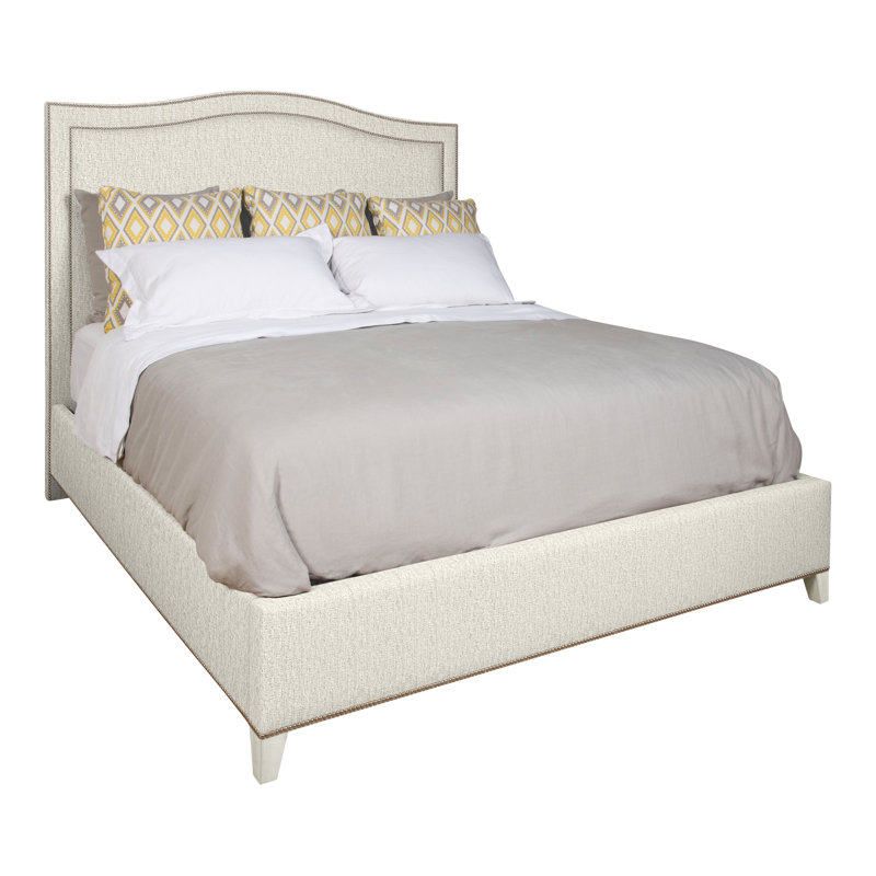 Caroline/Casey Upholstered Bed, Nomad Snow Crypton® Chenille, Yes, Navajo
