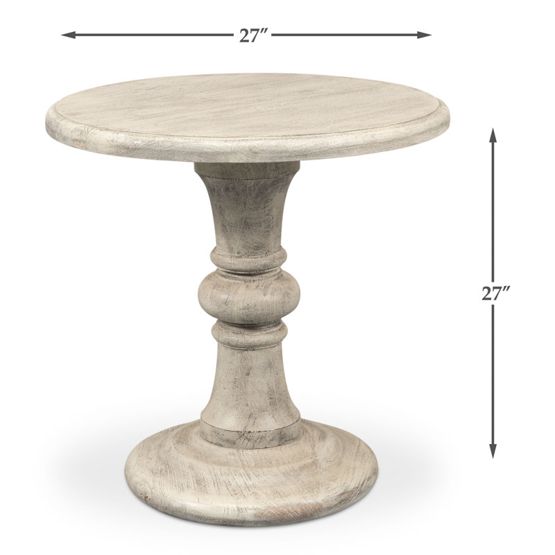 Cecelia Solid Wood End Table