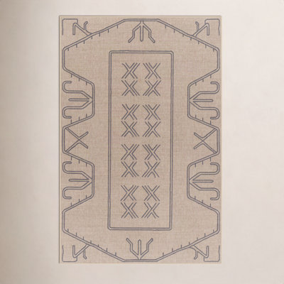 Keld Tan Moroccan Rug