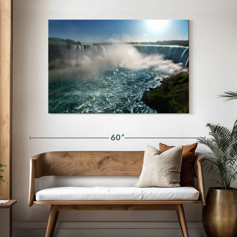Alvord Horseshoe Falls à Niagara, H 32 po x l 48 po