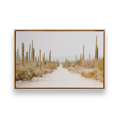 " Desert Tranquility " by Krista Mosakowski