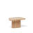 Carrabelle Solid Wood Single Coffee Table-102291891-102619182