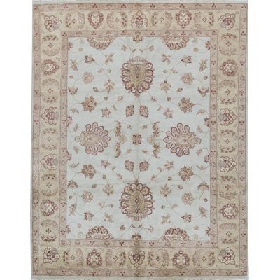 Wool Oriental Area Rug