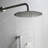 Bathroom Shower With Spray Options: Head, Hand Shower, Slide Bar, Bodysprays, Hose, Valve Kit Lever Control And Hose: Arm,-124583799