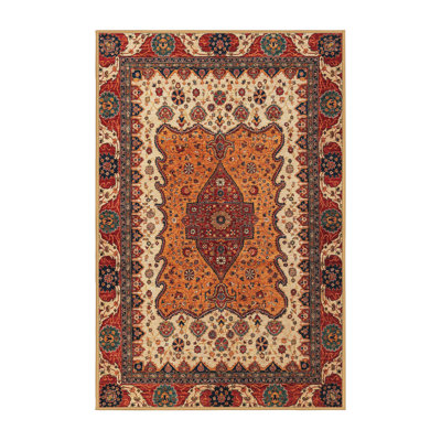 Tapis abstrait moderne 4184