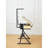 Drafting Table With  Metal Perforated Board Pannel