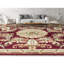 Savonnerie Wool Oriental Area Rug