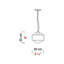 Ring 1-Light Unique / Statement Drum Pendant-2716837-9230716