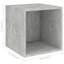 Dorli 2 Piece Square Cube Shelf-288632747
