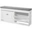 8 Pair Shoe Storage Bench