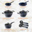 11 - Piece Non-Stick Aluminum Cookware Set-50838720