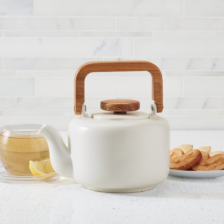 Porcelain Teapot with Infuser (17 fl. oz)